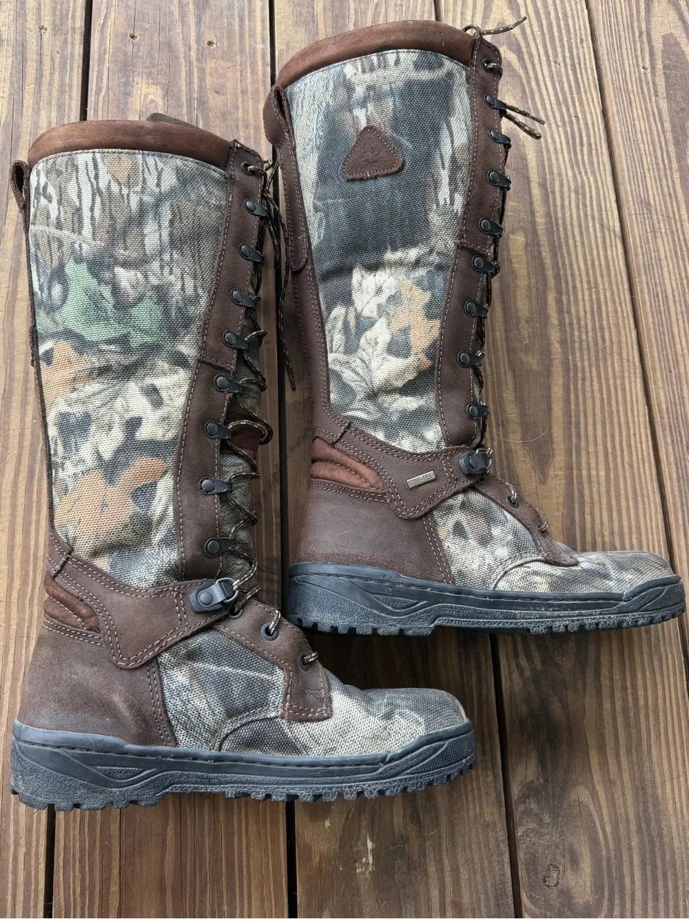 Rocky Snake Boots | Men’s Size 6 | Unisex Hunting & Outdoor Boots